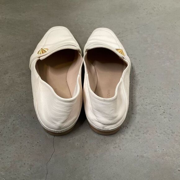 Stuart Weitzman Wylie Star Flat Loafers - Picture 8 of 13